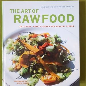 The Art of Raw Food Book